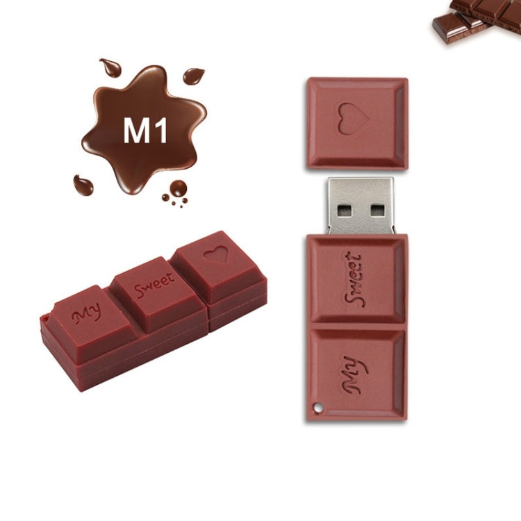 MicroDrive 4GB USB 2.0 Creative Chocolate U Disk