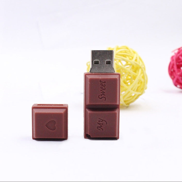 MicroDrive 8GB USB 2.0 Creative Chocolate U Disk