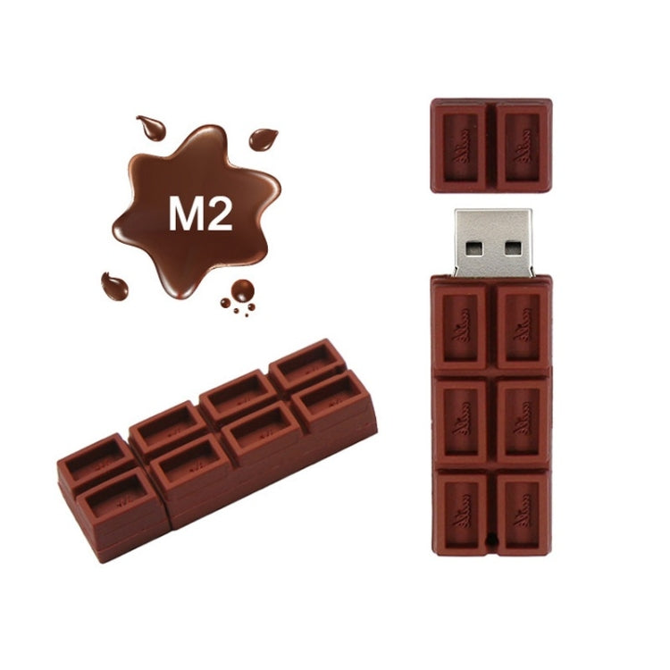 MicroDrive 16GB USB 2.0 Creative Chocolate USB Flash Drive