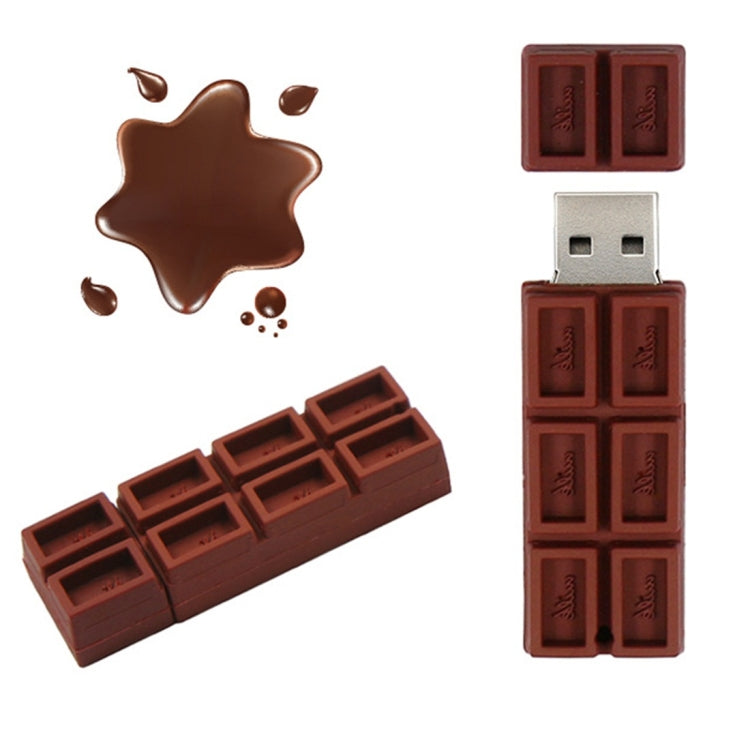 MicroDrive 32GB USB 2.0 Creative Chocolate U Disk