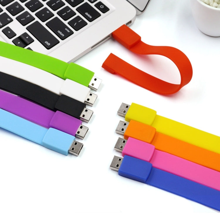 MicroDrive 4GB USB 2.0 Fashion Bracelet Wristband U Disk