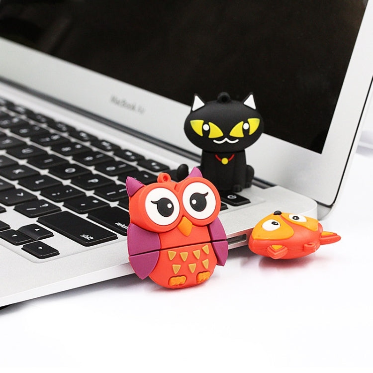 MicroDrive 8GB USB 2.0 Creative Cute Owl U Disk