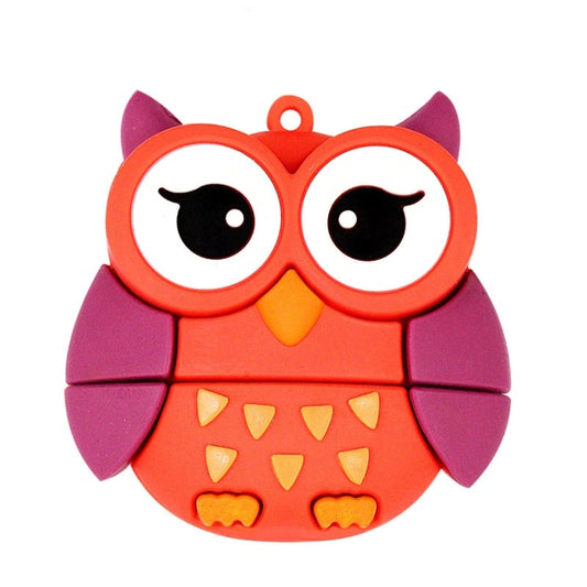 MicroDrive 16GB USB 2.0 Creative Cute Owl U Disk