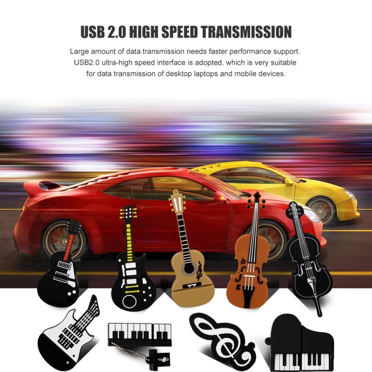 MicroDrive 16GB USB 2.0 Guitar U Disk