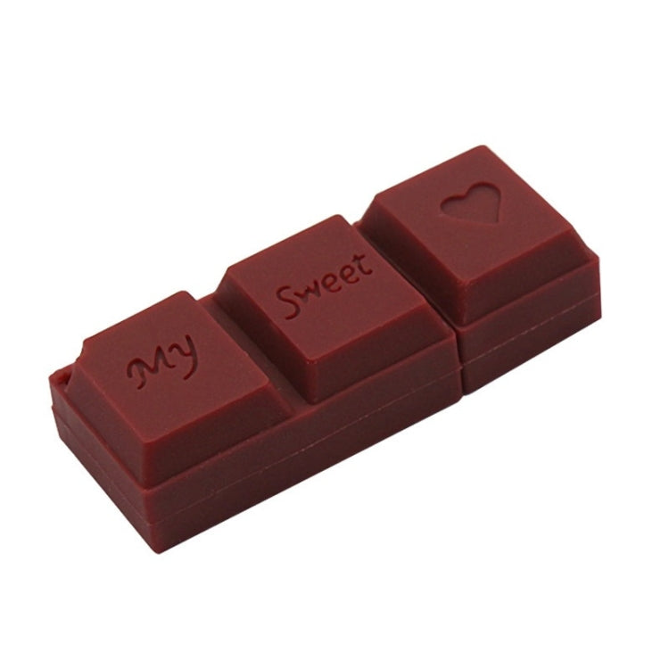 MicroDrive 16GB USB 2.0 Creative Chocolate U Disk