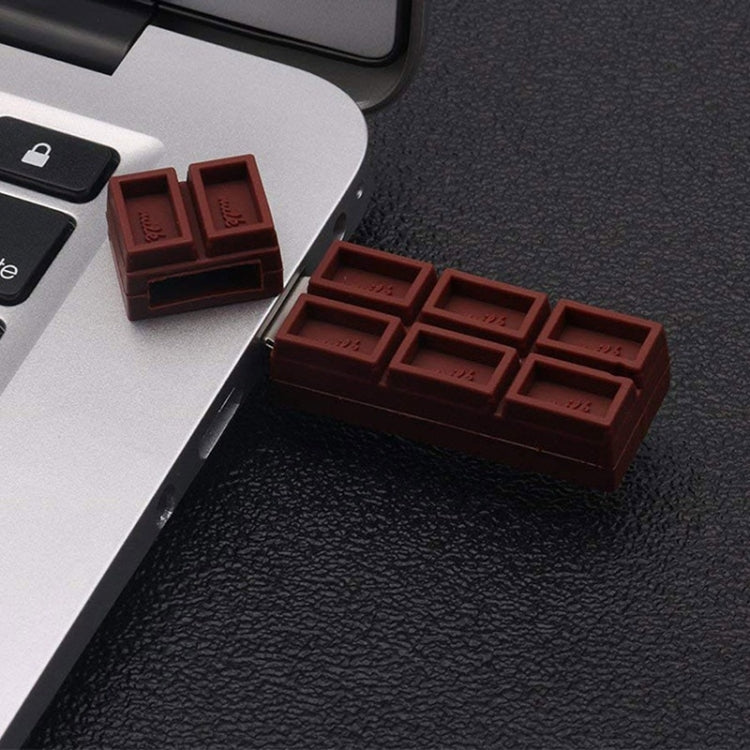 MicroDrive 128GB USB 2.0 Creative Chocolate U Disk