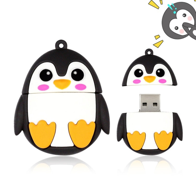 MicroDrive 4GB USB 2.0 Creative Cute Penguin U Disk