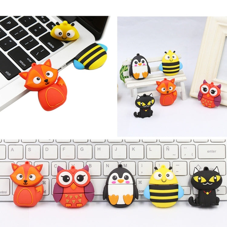 MicroDrive 4GB USB 2.0 Creative Cute Penguin U Disk