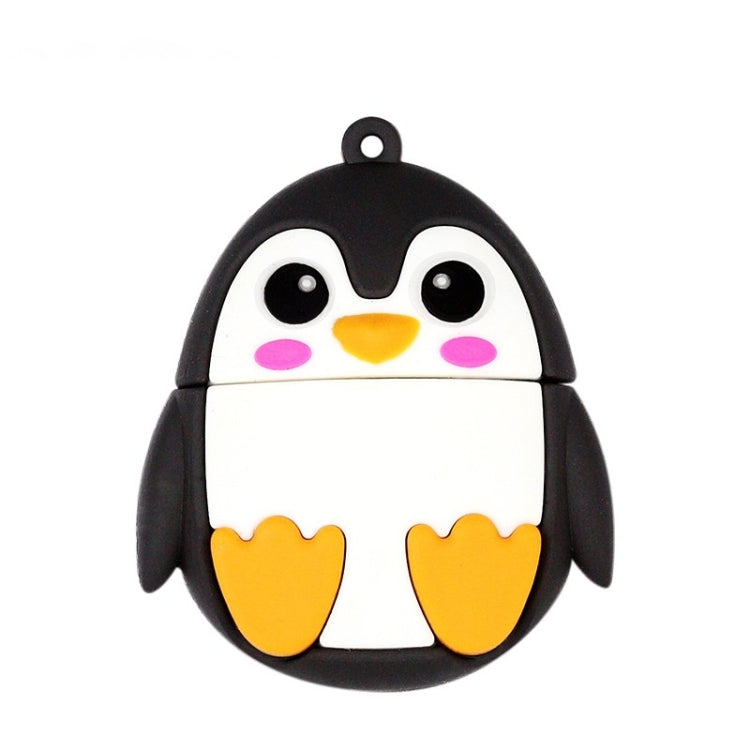 MicroDrive 8GB USB 2.0 Creative Cute Penguin U Disk