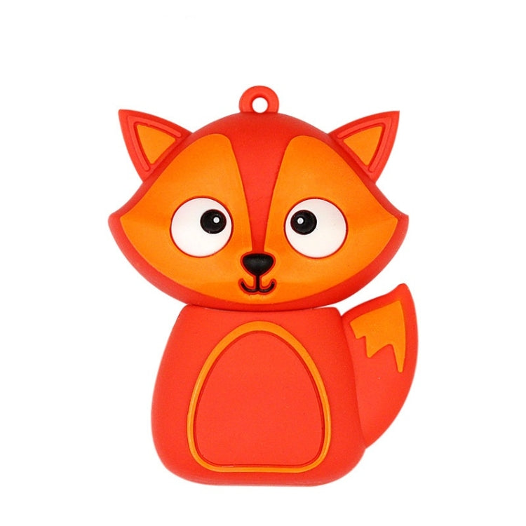 MicroDrive 128GB USB 2.0 Creative Cute Fox U Disk