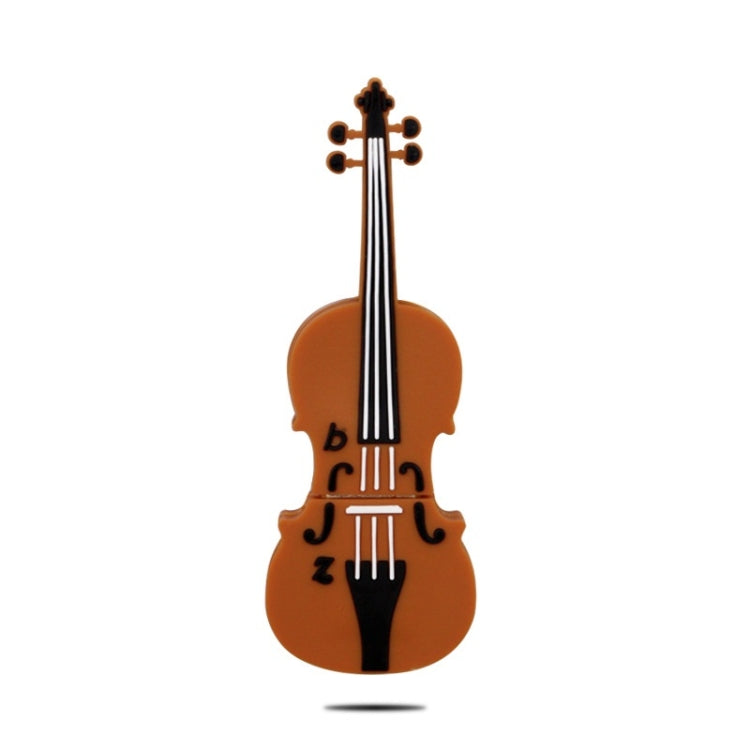 MicroDrive 4GB USB 2.0 Medium Violin U Disk