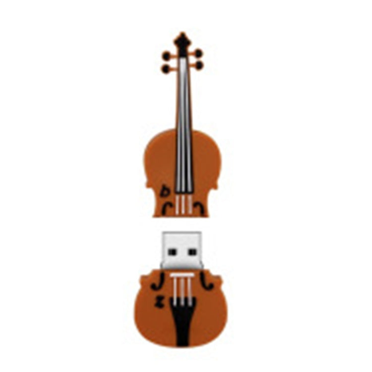 MicroDrive 16GB USB 2.0 Medium Violin U Disk