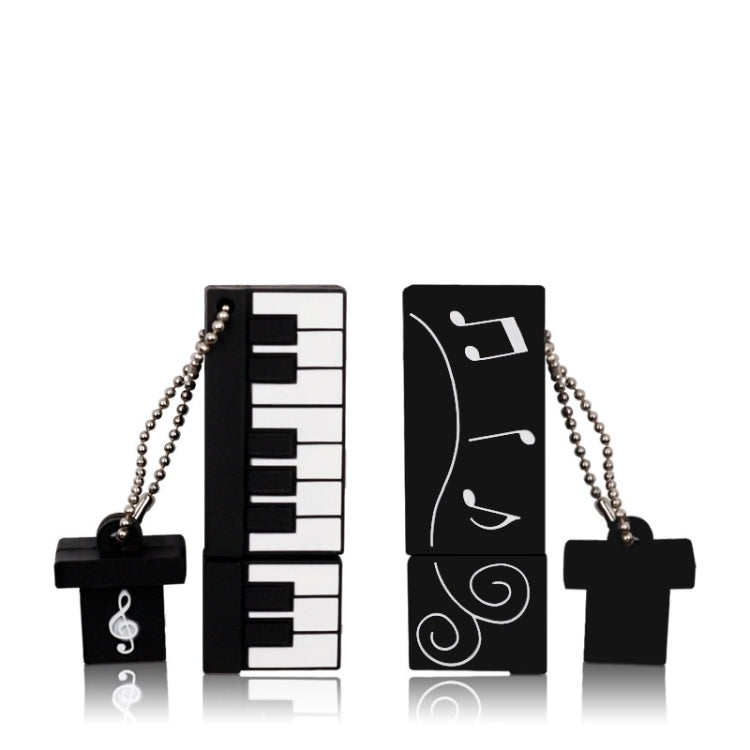 MicroDrive 4GB USB 2.0 Music Note U Disk