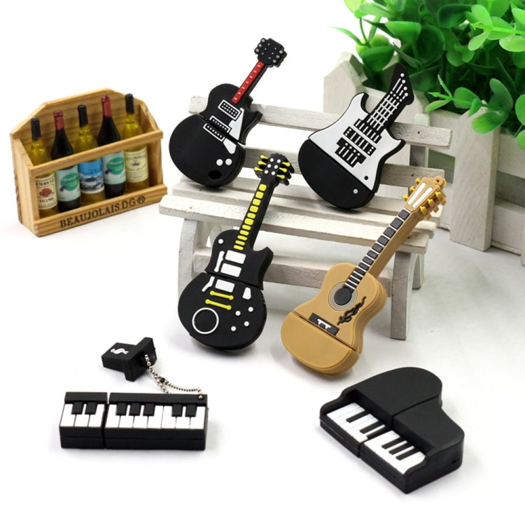 MicroDrive 4GB USB 2.0 Music Note U Disk